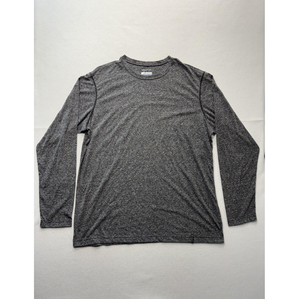 Columbia Omni-Wick Shirt Mens XL Gray Palmetto Pines Long Sleeve Tee Lightweight
